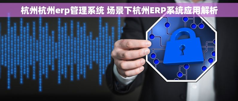 杭州杭州erp管理系统 场景下杭州ERP系统应用解析