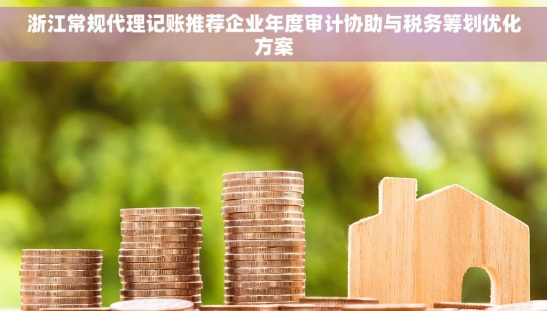 浙江常规代理记账推荐企业年度审计协助与税务筹划优化方案