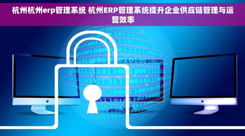 杭州杭州erp管理系统 杭州ERP管理系统提升企业供应链管理与运营效率 杭州杭州erp管理系统 杭州ERP管理系统提升企业供应链管理与运营效率