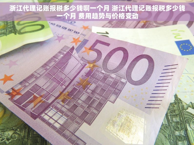 浙江代理记账报税多少钱啊一个月 浙江代理记账报税多少钱一个月 费用趋势与价格变动