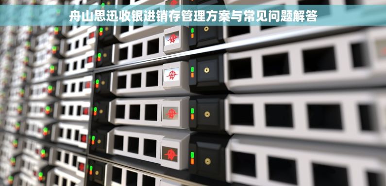 舟山思迅收银进销存管理方案与常见问题解答
