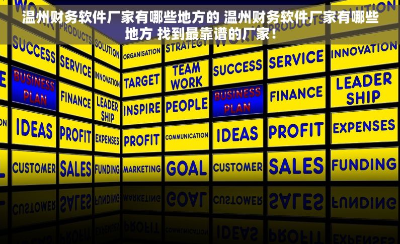 温州财务软件厂家有哪些地方的 温州财务软件厂家有哪些地方 找到最靠谱的厂家! 温州财务软件厂家有哪些地方的 温州财务软件厂家有哪些地方 找到最靠谱的厂家!