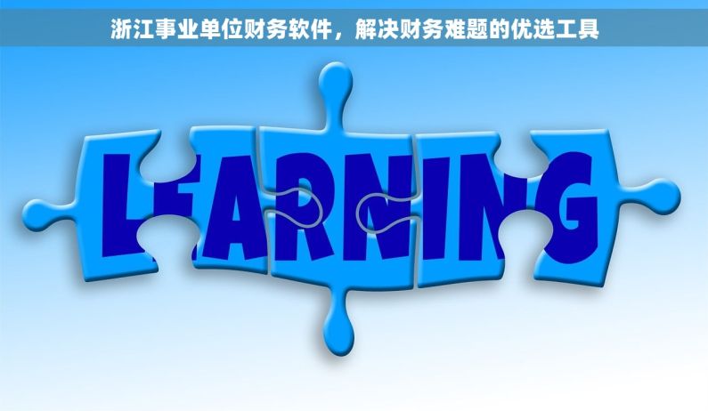 浙江事业单位财务软件，解决财务难题的优选工具