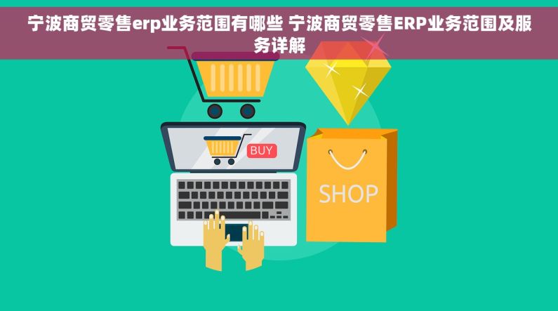 宁波商贸零售erp业务范围有哪些 宁波商贸零售ERP业务范围及服务详解