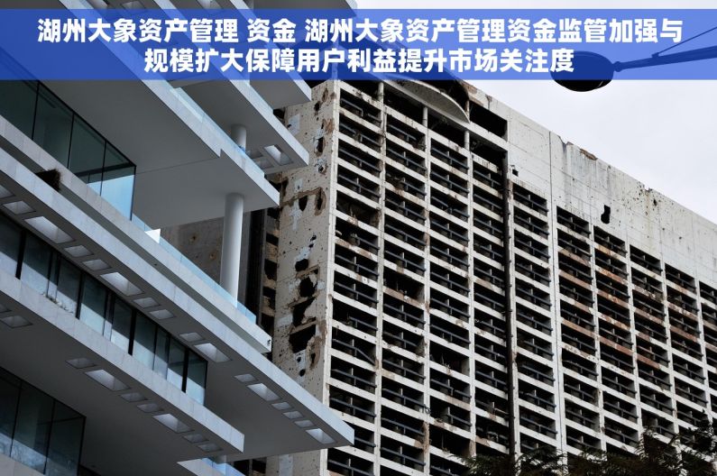 湖州大象资产管理 资金 湖州大象资产管理资金监管加强与规模扩大保障用户利益提升市场关注度