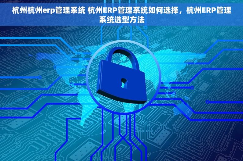 杭州杭州erp管理系统 杭州ERP管理系统如何选择，杭州ERP管理系统选型方法