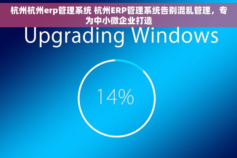 杭州杭州erp管理系统 杭州ERP管理系统告别混乱管理，专为中小微企业打造