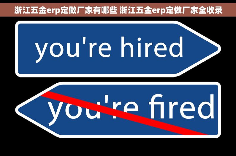 浙江五金erp定做厂家有哪些 浙江五金erp定做厂家全收录 浙江五金erp定做厂家有哪些 浙江五金erp定做厂家全收录