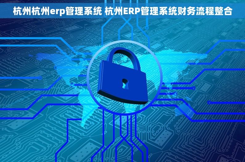 杭州杭州erp管理系统 杭州ERP管理系统财务流程整合