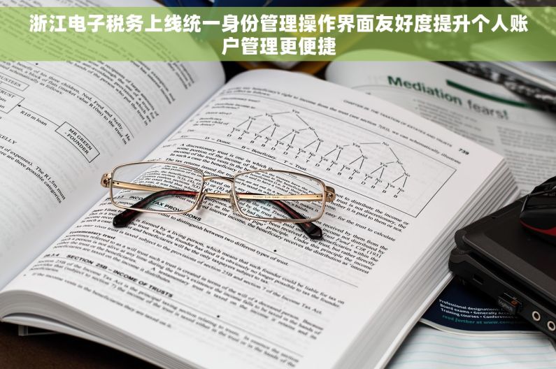 浙江电子税务上线统一身份管理操作界面友好度提升个人账户管理更便捷