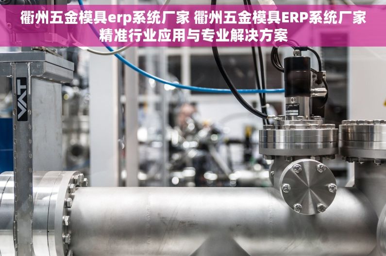 衢州五金模具erp系统厂家 衢州五金模具ERP系统厂家精准行业应用与专业解决方案 衢州五金模具erp系统厂家 衢州五金模具ERP系统厂家精准行业应用与专业解决方案