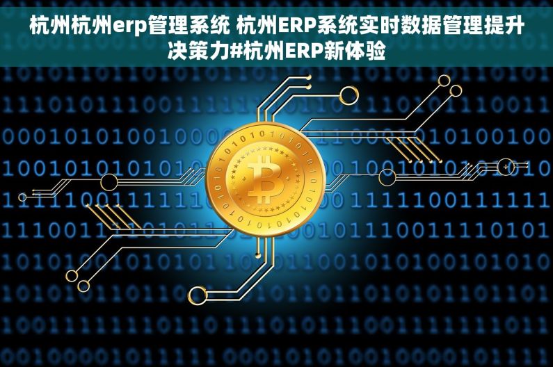 杭州杭州erp管理系统 杭州ERP系统实时数据管理提升决策力#杭州ERP新体验