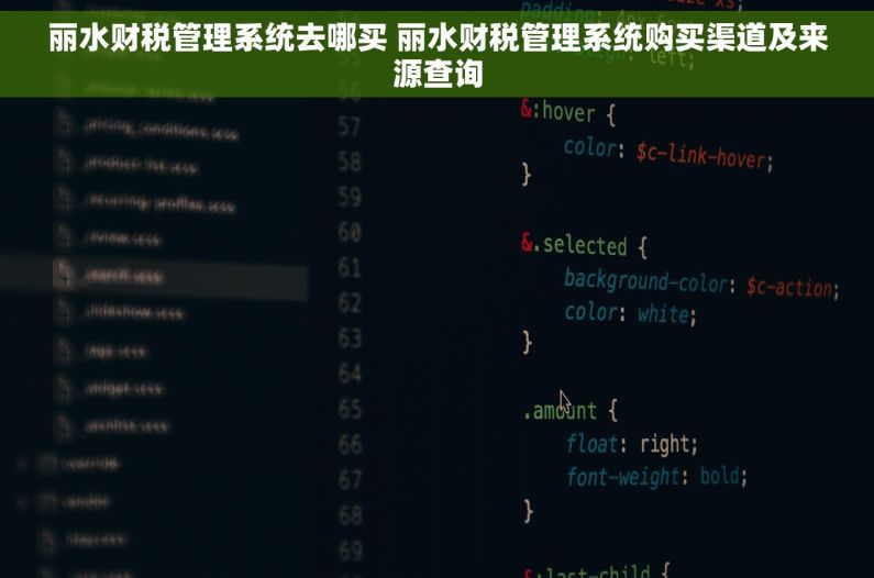 丽水财税管理系统去哪买 丽水财税管理系统购买渠道及来源查询 丽水财税管理系统去哪买 丽水财税管理系统购买渠道及来源查询