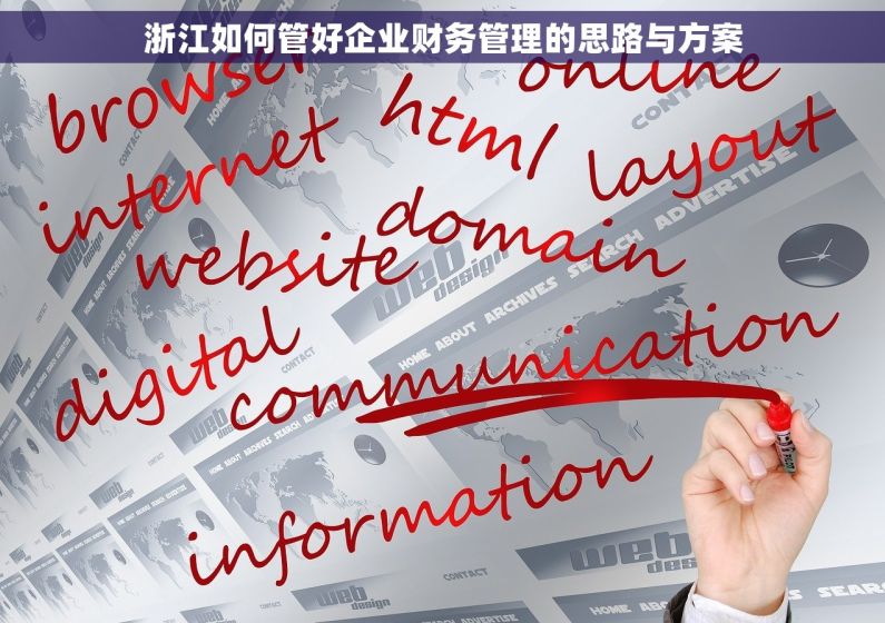 浙江如何管好企业财务管理的思路与方案 浙江如何管好企业财务管理的思路与方案