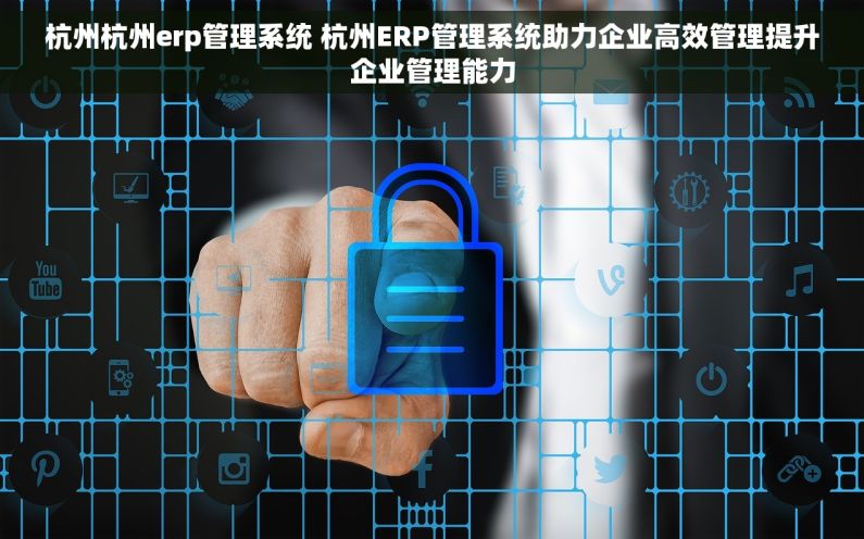 杭州杭州erp管理系统 杭州ERP管理系统助力企业高效管理提升企业管理能力