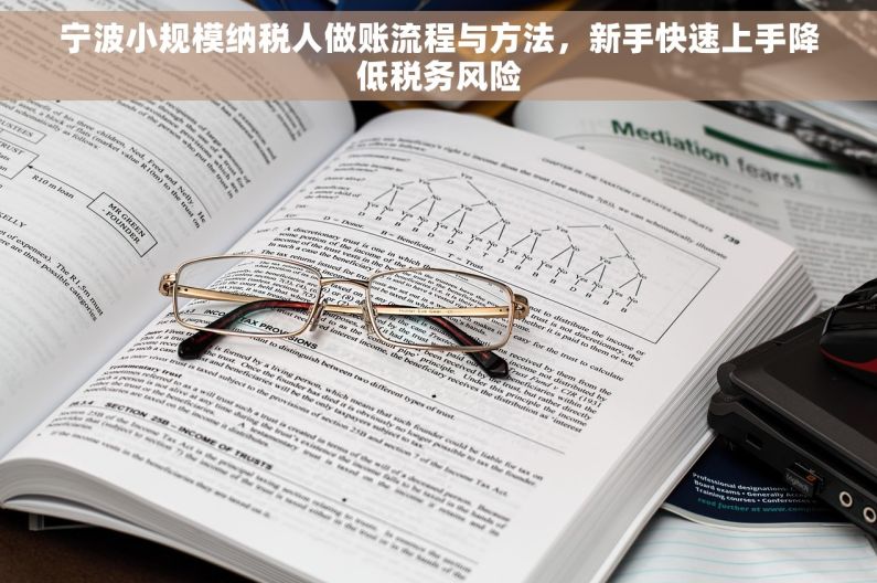 宁波小规模纳税人做账流程与方法,新手快速上手降低税务风险 宁波小规模纳税人做账流程与方法,新手快速上手降低税务风险