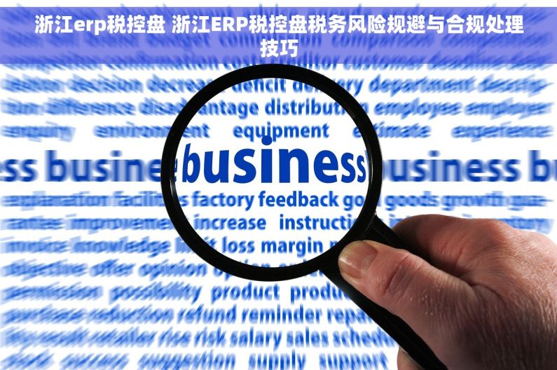 浙江erp税控盘 浙江ERP税控盘税务风险规避与合规处理技巧 浙江erp税控盘 浙江ERP税控盘税务风险规避与合规处理技巧