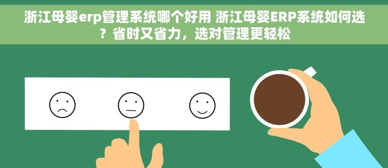 浙江母婴erp管理系统哪个好用 浙江母婴ERP系统如何选?省时又省力,选对管理更轻松 浙江母婴erp管理系统哪个好用 浙江母婴ERP系统如何选?省时又省力,选对管理更轻松