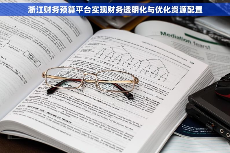 浙江财务预算平台实现财务透明化与优化资源配置 浙江财务预算平台实现财务透明化与优化资源配置