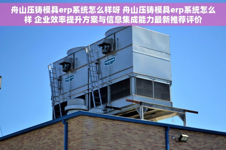 舟山压铸模具erp系统怎么样呀 舟山压铸模具erp系统怎么样 企业效率提升方案与信息集成能力最新推荐评价 舟山压铸模具erp系统怎么样呀 舟山压铸模具erp系统怎么样 企业效率提升方案与信息集成能力最新推荐评价