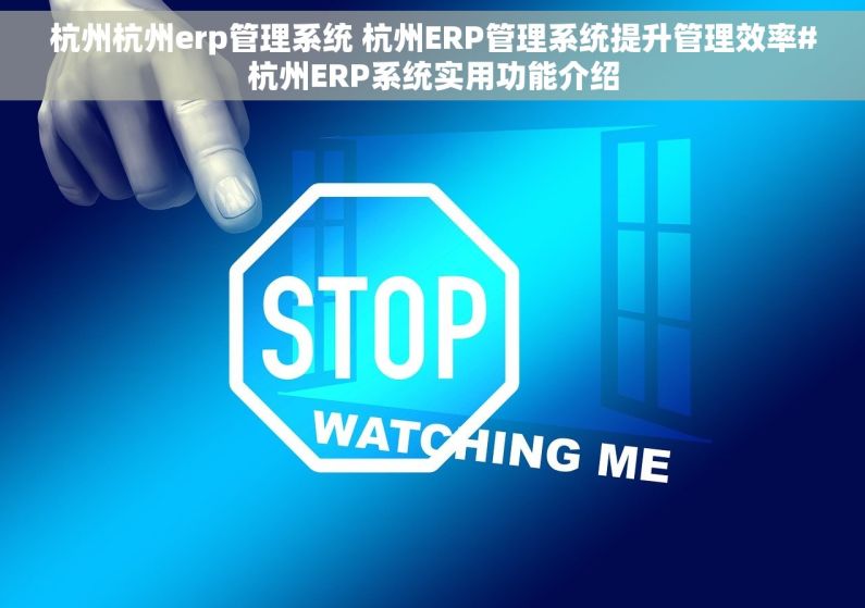 杭州杭州erp管理系统 杭州ERP管理系统提升管理效率#杭州ERP系统实用功能介绍 杭州杭州erp管理系统 杭州ERP管理系统提升管理效率#杭州ERP系统实用功能介绍
