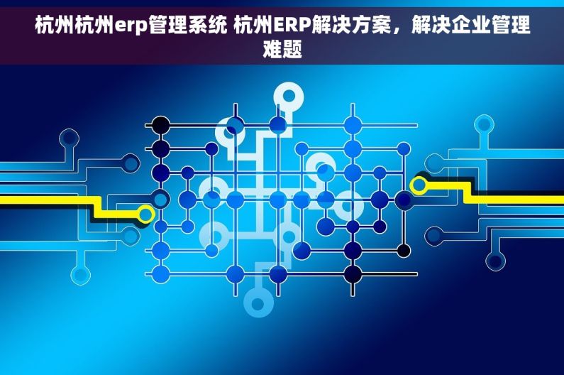 杭州杭州erp管理系统 杭州ERP解决方案,解决企业管理难题 杭州杭州erp管理系统 杭州ERP解决方案,解决企业管理难题