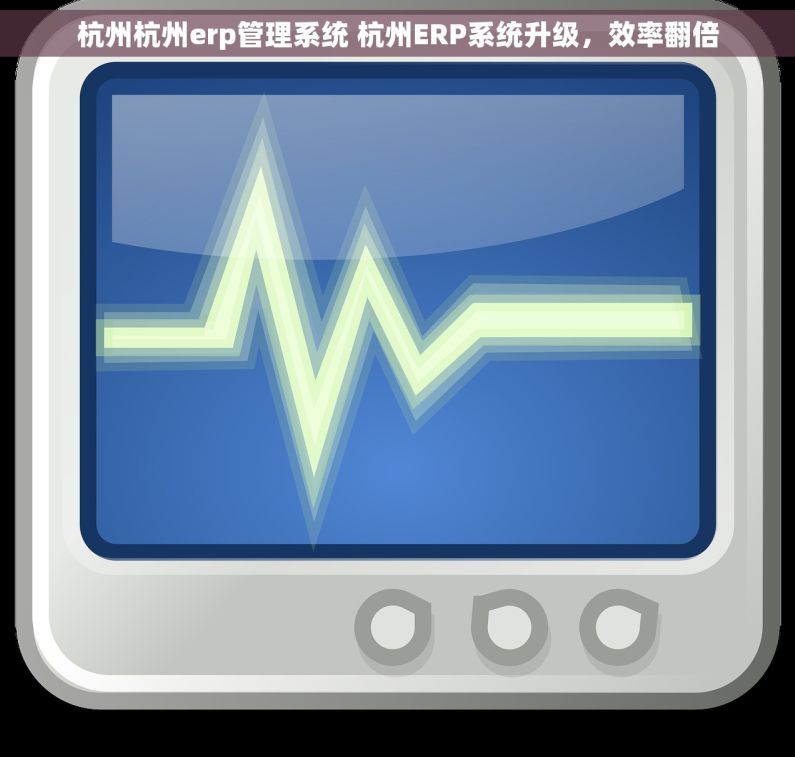 杭州杭州erp管理系统 杭州ERP系统升级，效率翻倍