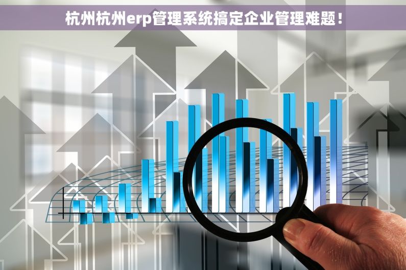 杭州杭州erp管理系统搞定企业管理难题! 杭州杭州erp管理系统搞定企业管理难题!