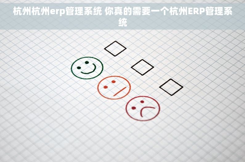 杭州杭州erp管理系统 你真的需要一个杭州ERP管理系统 杭州杭州erp管理系统 你真的需要一个杭州ERP管理系统