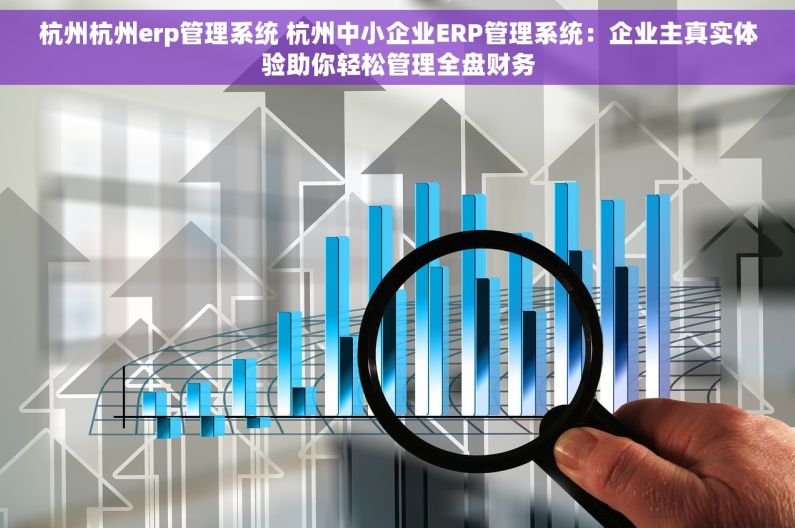 杭州杭州erp管理系统 杭州中小企业ERP管理系统:企业主真实体验助你轻松管理全盘财务 杭州杭州erp管理系统 杭州中小企业ERP管理系统:企业主真实体验助你轻松管理全盘财务