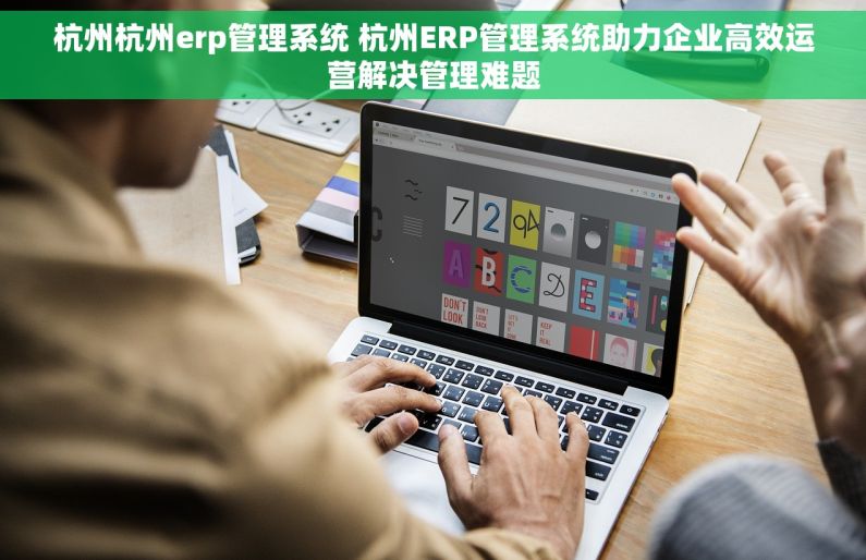 杭州杭州erp管理系统 杭州ERP管理系统助力企业高效运营解决管理难题