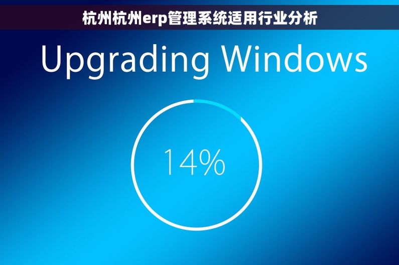 杭州杭州erp管理系统适用行业分析 杭州杭州erp管理系统适用行业分析