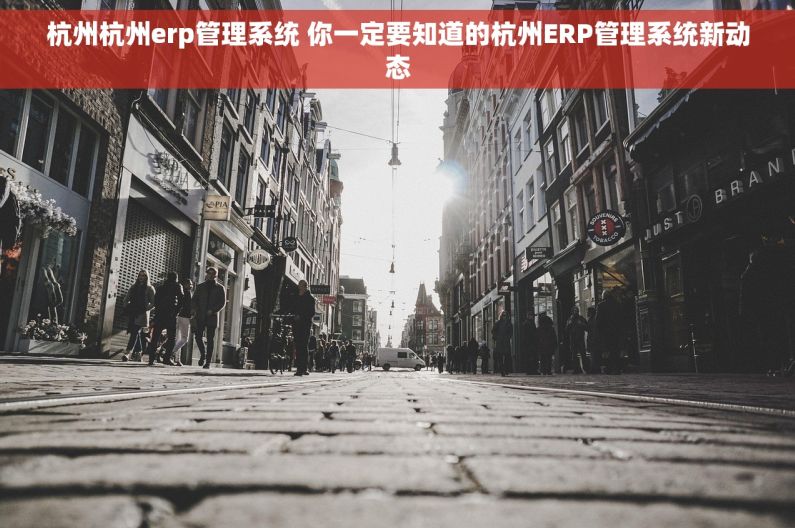 杭州杭州erp管理系统 你一定要知道的杭州ERP管理系统新动态 杭州杭州erp管理系统 你一定要知道的杭州ERP管理系统新动态