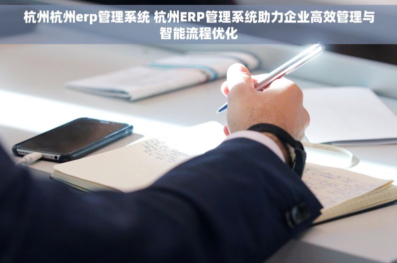 杭州杭州erp管理系统 杭州ERP管理系统助力企业高效管理与智能流程优化 杭州杭州erp管理系统 杭州ERP管理系统助力企业高效管理与智能流程优化
