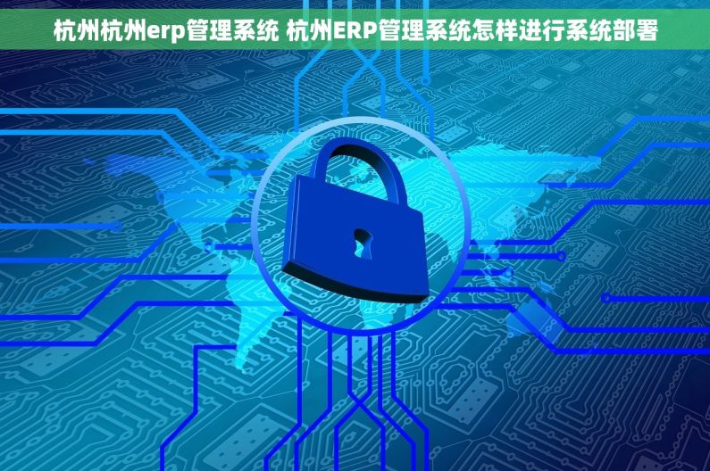 杭州杭州erp管理系统 杭州ERP管理系统怎样进行系统部署 杭州杭州erp管理系统 杭州ERP管理系统怎样进行系统部署