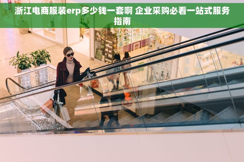 浙江电商服装erp多少钱一套啊 企业采购必看一站式服务指南 浙江电商服装erp多少钱一套啊 企业采购必看一站式服务指南