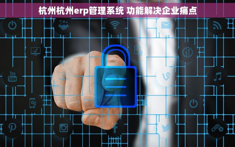杭州杭州erp管理系统 功能解决企业痛点 杭州杭州erp管理系统 功能解决企业痛点