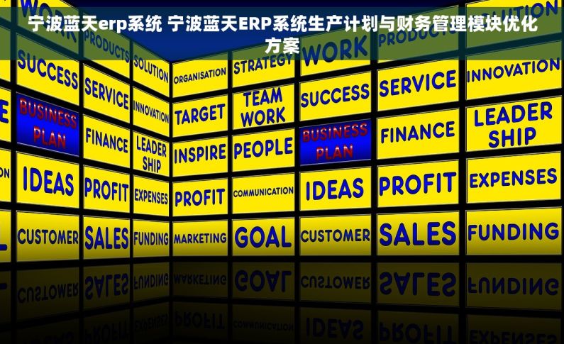 宁波蓝天erp系统 宁波蓝天ERP系统生产计划与财务管理模块优化方案 宁波蓝天erp系统 宁波蓝天ERP系统生产计划与财务管理模块优化方案