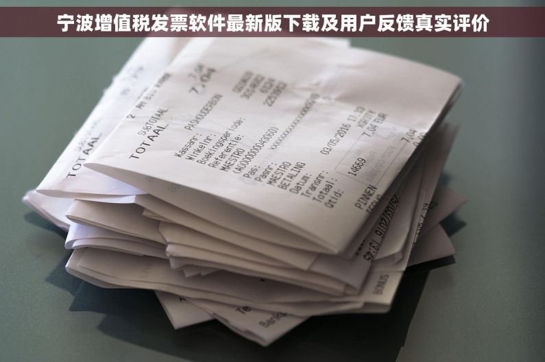 宁波增值税发票软件最新版下载及用户反馈真实评价