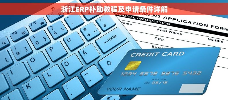 浙江ERP补助教程及申请条件详解 浙江ERP补助教程及申请条件详解
