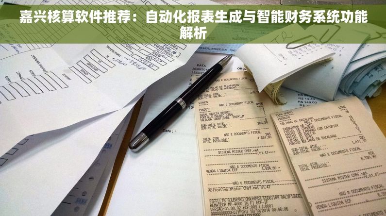 嘉兴核算软件推荐:自动化报表生成与智能财务系统功能解析 嘉兴核算软件推荐:自动化报表生成与智能财务系统功能解析