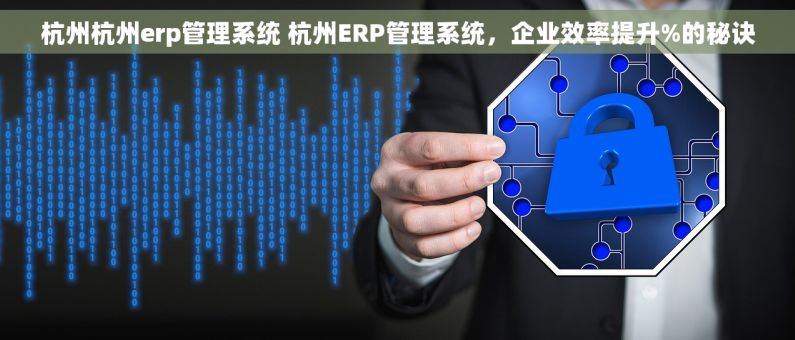 杭州杭州erp管理系统 杭州ERP管理系统,企业效率提升%的秘诀 杭州杭州erp管理系统 杭州ERP管理系统,企业效率提升%的秘诀