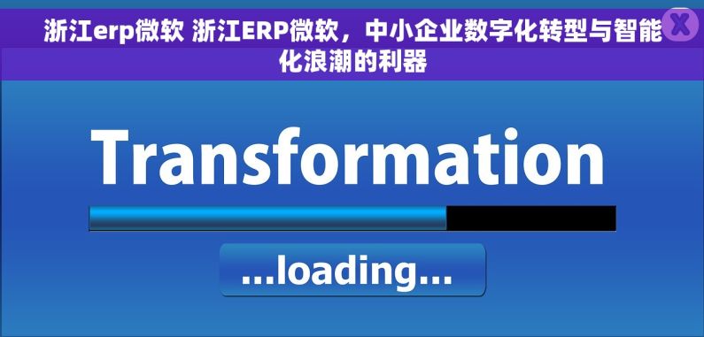 浙江erp微软 浙江ERP微软,中小企业数字化转型与智能化浪潮的利器 浙江erp微软 浙江ERP微软,中小企业数字化转型与智能化浪潮的利器
