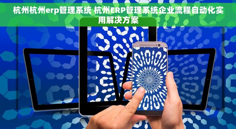 杭州杭州erp管理系统 杭州ERP管理系统企业流程自动化实用解决方案 杭州杭州erp管理系统 杭州ERP管理系统企业流程自动化实用解决方案