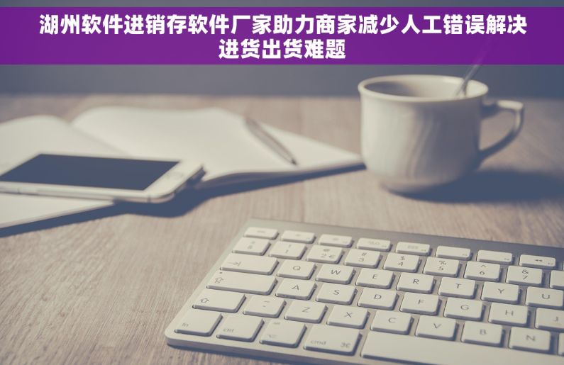 湖州软件进销存软件厂家助力商家减少人工错误解决进货出货难题