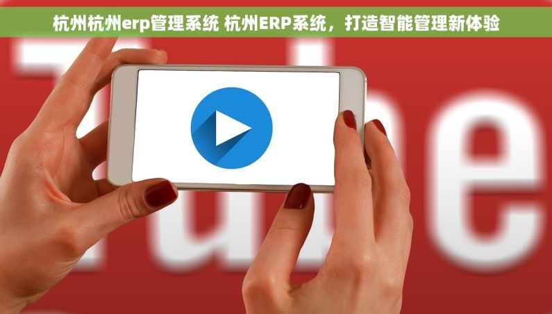 杭州杭州erp管理系统 杭州ERP系统,打造智能管理新体验 杭州杭州erp管理系统 杭州ERP系统,打造智能管理新体验
