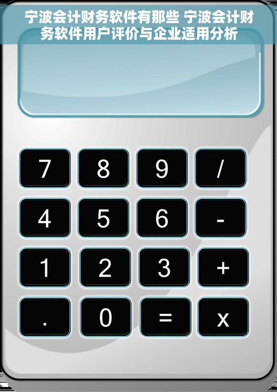 宁波会计财务软件有那些 宁波会计财务软件用户评价与企业适用分析 宁波会计财务软件有那些 宁波会计财务软件用户评价与企业适用分析