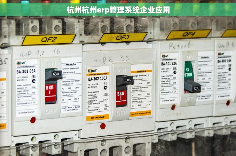 杭州杭州erp管理系统企业应用