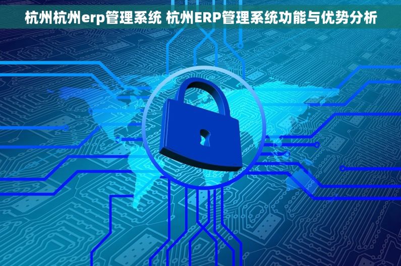 杭州杭州erp管理系统 杭州ERP管理系统功能与优势分析 杭州杭州erp管理系统 杭州ERP管理系统功能与优势分析