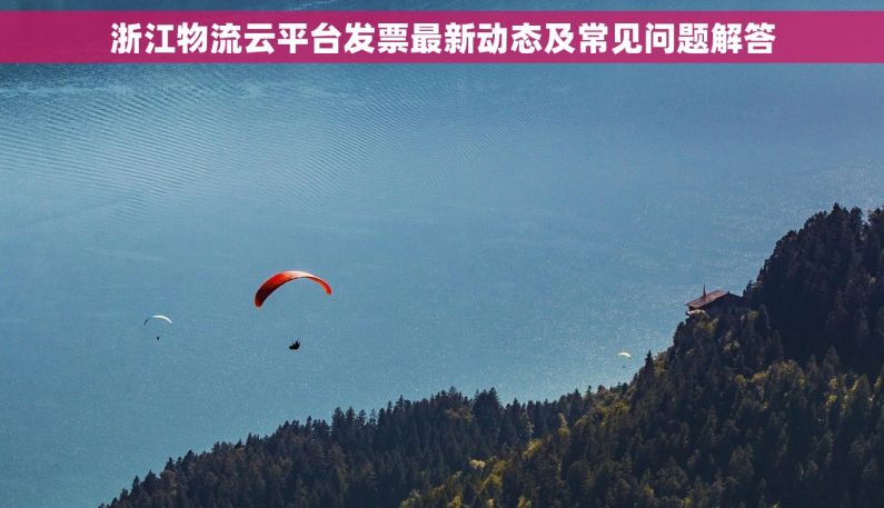 浙江物流云平台发票最新动态及常见问题解答 浙江物流云平台发票最新动态及常见问题解答